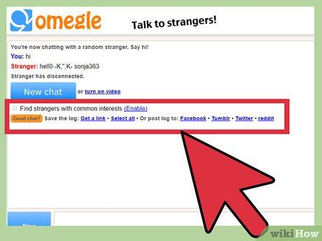 omegle.com how to use|How to Use Omegle: 14 Steps (with Pictures)